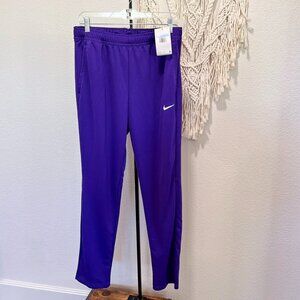 NWT Nike Women’s Purple Training Pants Size M Athletic Workout Joggers